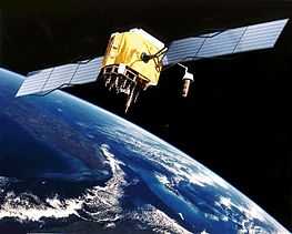 NASA GPS Satellite